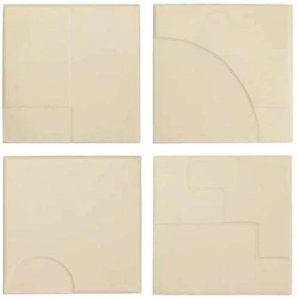 casbah decor mix teramic tile matte 5x5