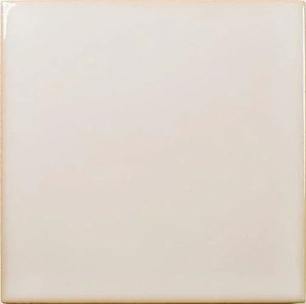 fayenza ceramic tile gloss 5x5 Deep White Gloss