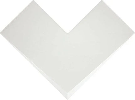 boho ceramic tile matte 8x8 White