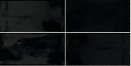 Artigiano Ceramic Tile Glossy 3x6