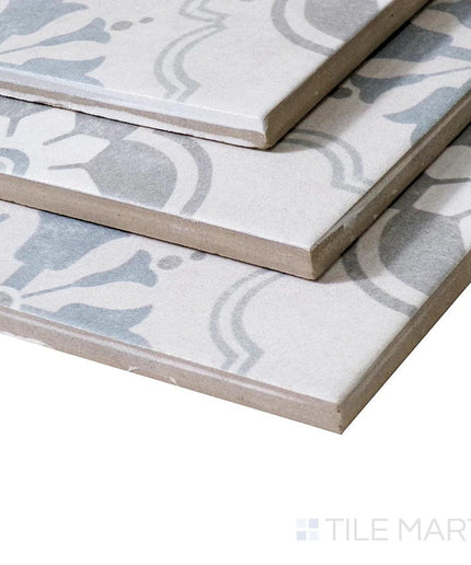 hampton 15 montauk porcelain tile 6x6 walls