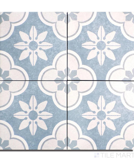 hampton 15 montauk porcelain tile 6x6