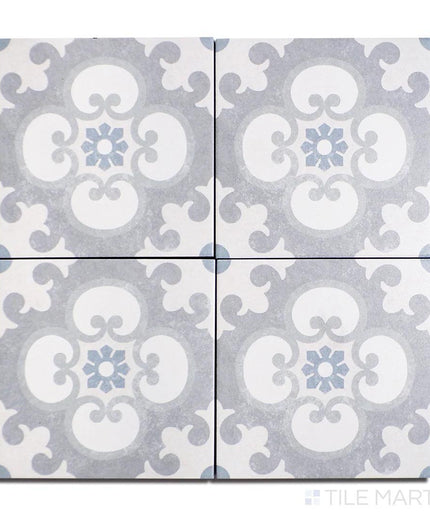 hampton 15 noyack porcelain tile 6x6