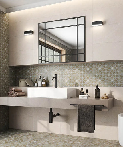 Hermosa Porcelain Tile Matte 9x9