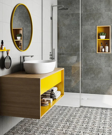 Hermosa Porcelain Tile Matte 9x9