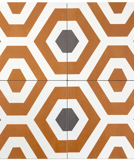 Hermosa Porcelain Tile Matte 9x9