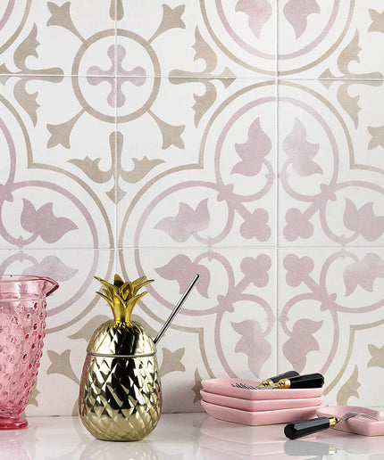 Hermosa Porcelain Tile Matte 9x9