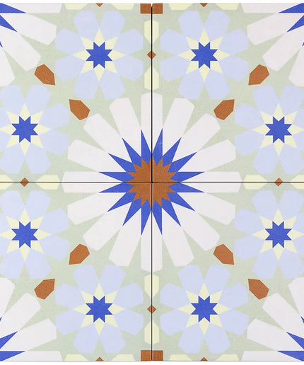 Hermosa Porcelain Tile Matte 9x9