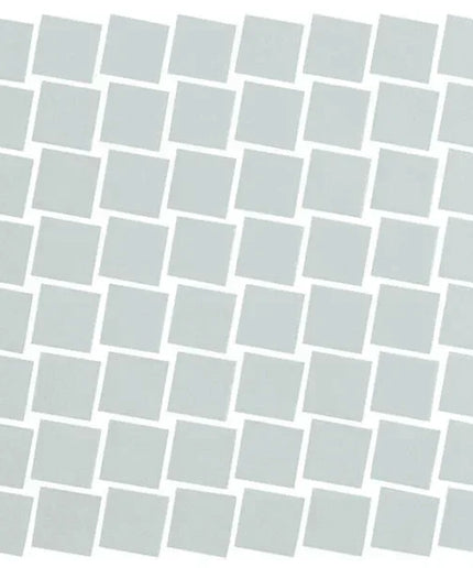 lume squares glass mosaic 1 5x1 5 light grey lume squares