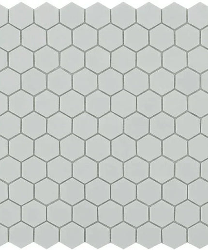 nordic hexagon glass mosaic 1 4x1 4 black nordic hexagon glass mosaic