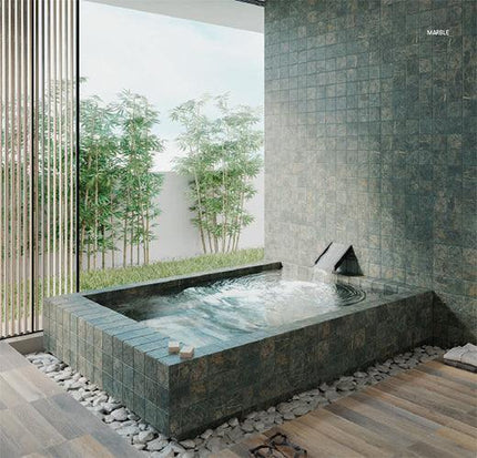 marble wellness porcelain tile 4 3x4 3