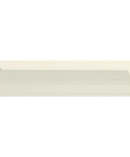 milk gloss swing 2x8 subway tiles dimensional