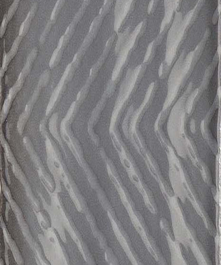 Textured gray panel with wavy pattern