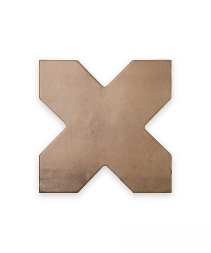 cross dimensional tile 7x7 mud