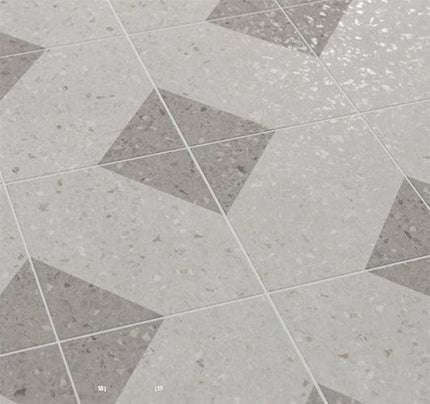 natural drops field tile matte 7x7 Natural Drops Graphite