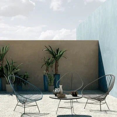 nature matte squares glass mosaic tile
