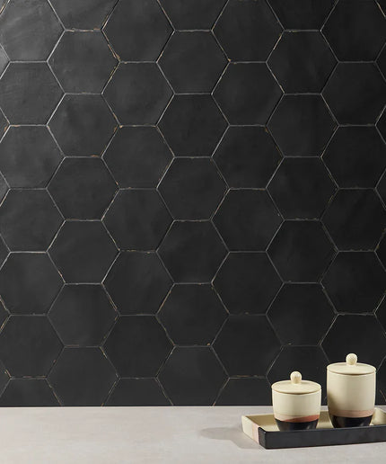 nero-costahex-6x6-tile