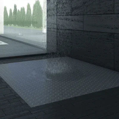 nordic hexagon glass mosaic 1 4x1 4