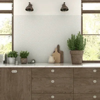 nordic hexagon glass mosaic 1 4x1 4