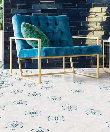 ocean-blue-hex-porcelaintile-5x6-floors