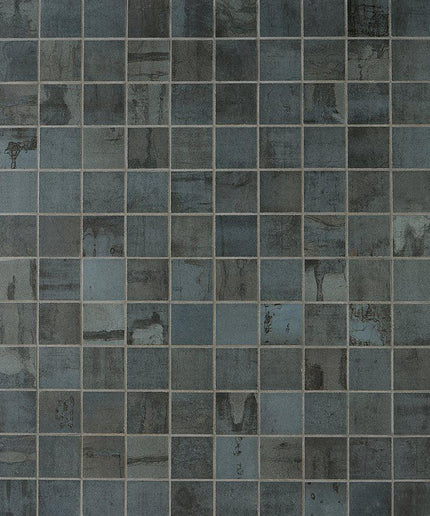 oxide-2x2-tiles mosaic tile wall
