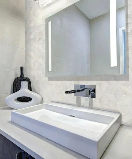 paragon hex bathroom tile