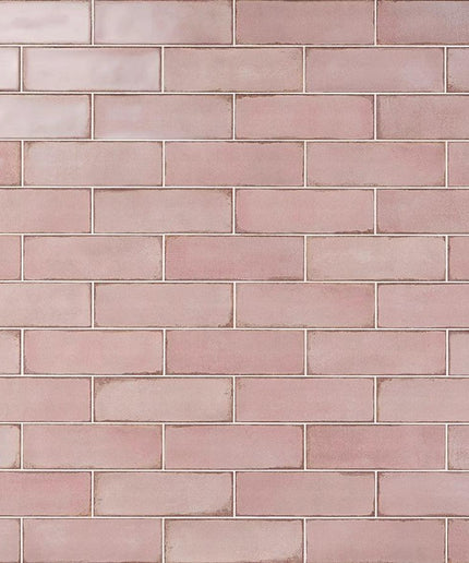 pink rose 4x12 wall tiles