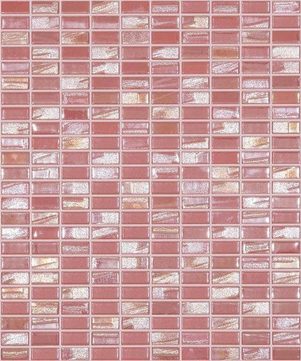 bijou brick glass mosaic 0 5x1 bijou black