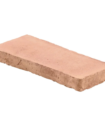 Rectangular brick on a white background