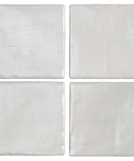 sky blue 4x4 ceramic tile
