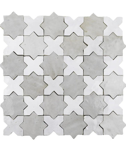 star cross lambswool 12x12 mosaic tiles