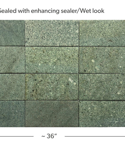 sukabumi enhanced sealer wet 6x12 tiles