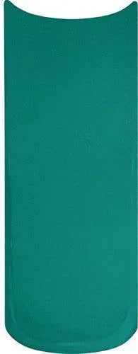 boho tear ceramic tile matte 4x10 Blue Raku