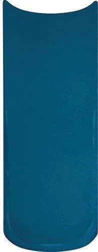 boho tear ceramic tile gloss 4x10 Steel