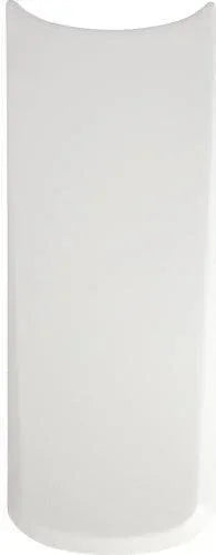 boho tear ceramic tile matte 4x10 White