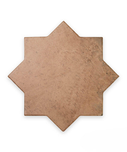 star cross dimensional tile terracotta