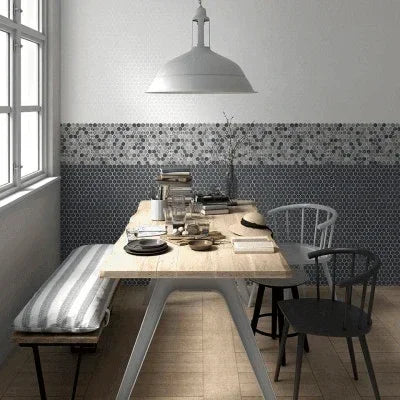 terre hexagon glass mosaic 1 4x1 4