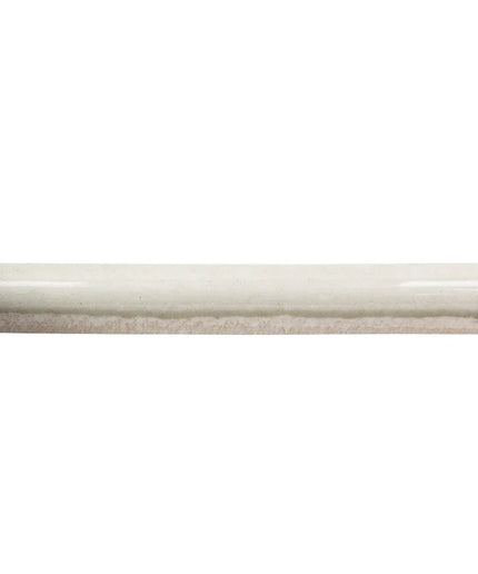 Rectangular ceramic tile with a glossy finish on a white background