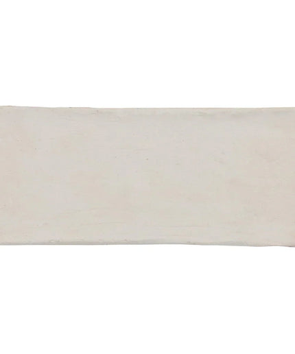 Rectangular white pillow on a white background