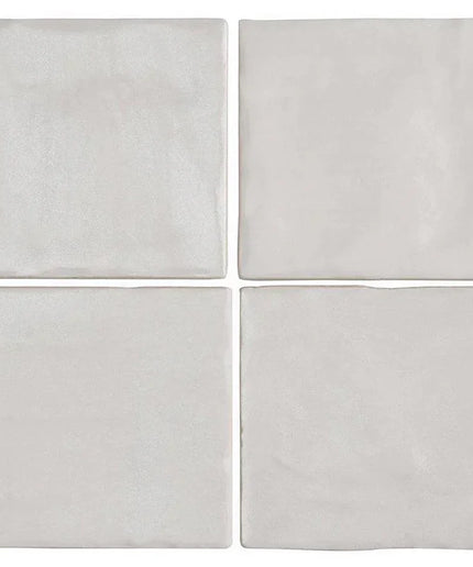 white 4x4 ceramic tile
