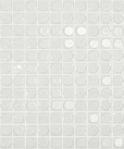 aura squares glass mosaic 1x1