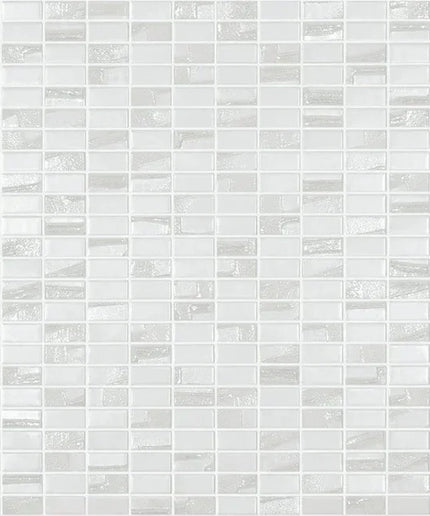 bijou brick glass mosaic 0 5x1