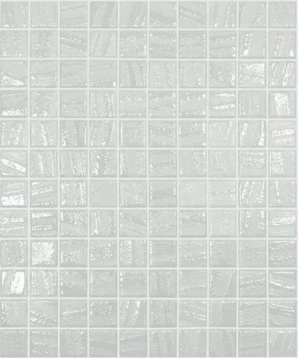 arts squares glass mosaic tile 1x1