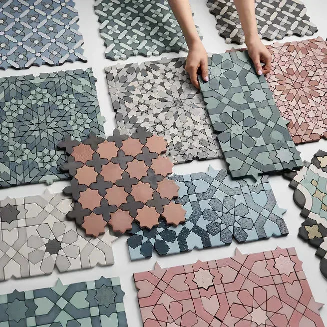 Natural stone tile alpana mara decorative tiles for your floors.