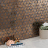 dimaond pattern tiles