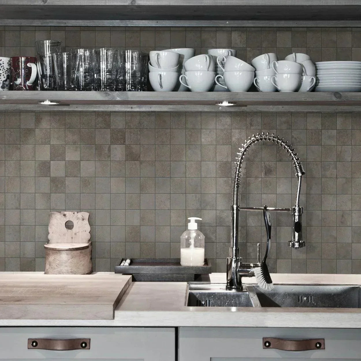 mosaic backsplash tiles