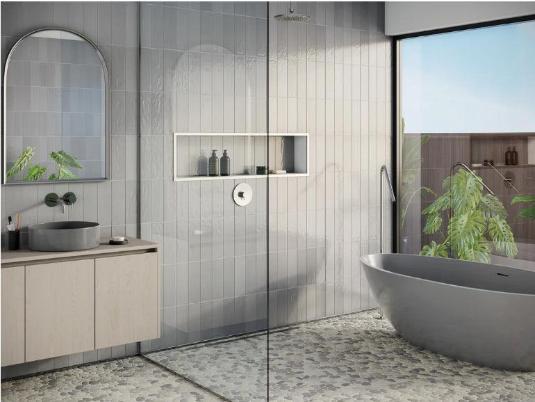 modern bathroom tile looks