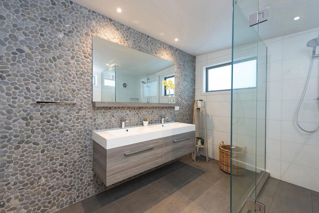 pebble tile looks