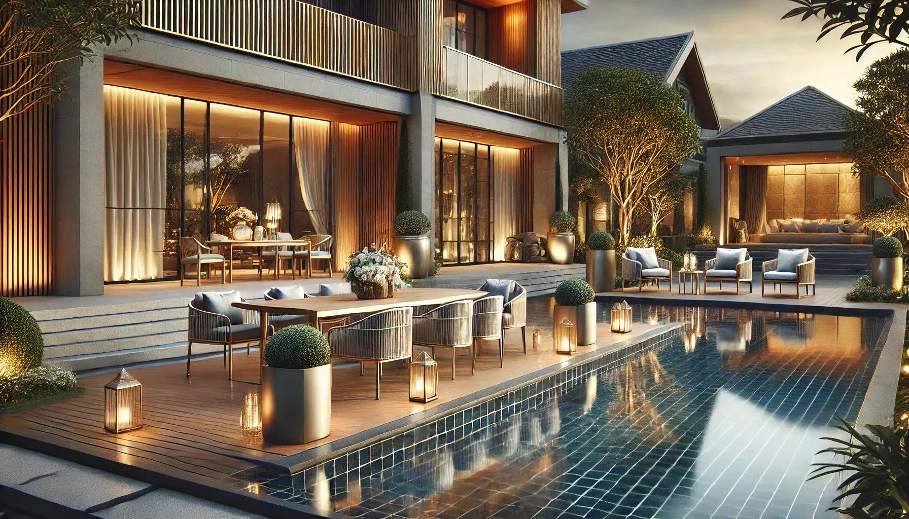 pool tiles outdoor