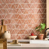Triangle Tile Looks the new 2026 modern design feel for elegant wall tile